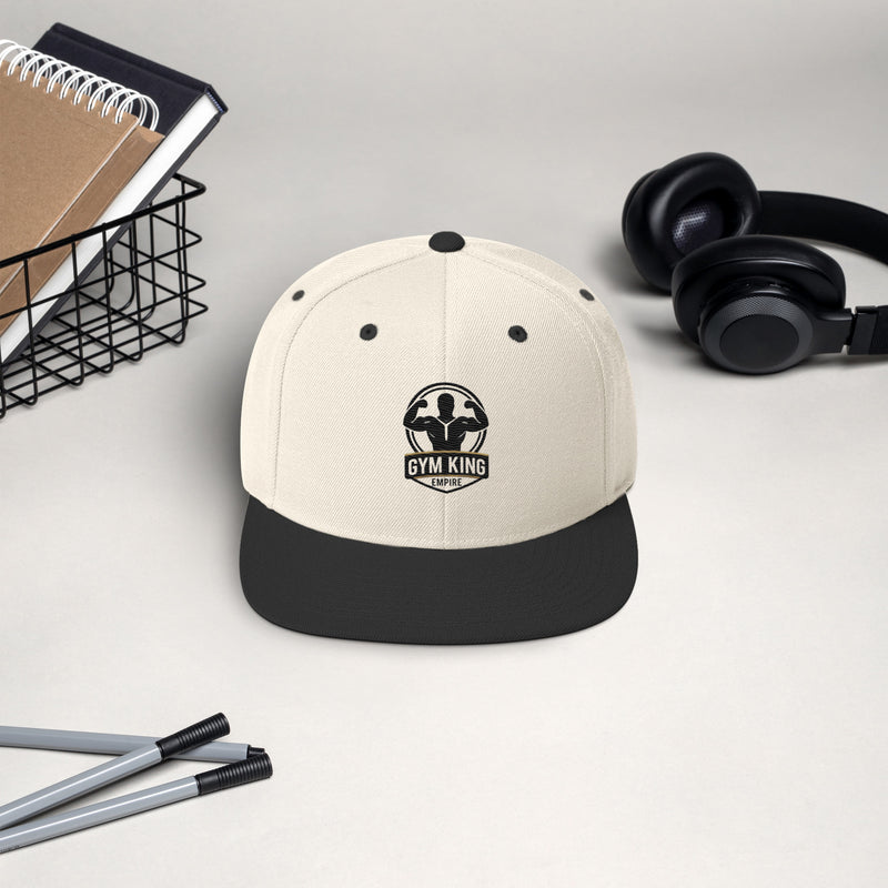 Gym King Empire Classic Snapback