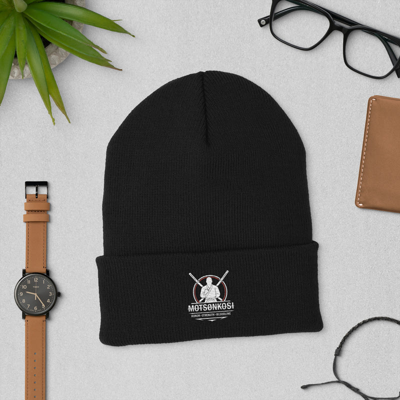 Motsonkosi Winter Crown Beanie