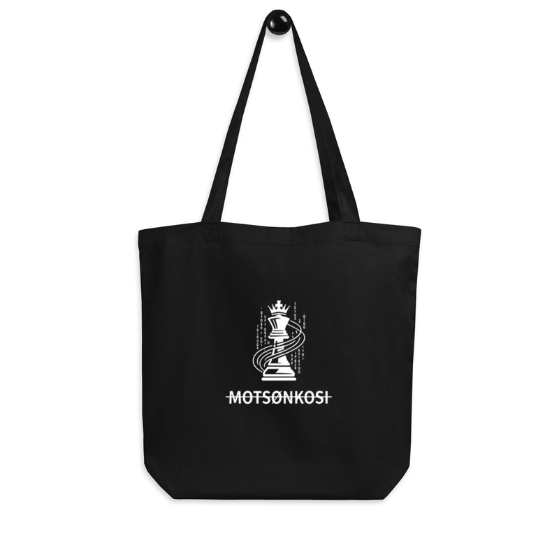 Motsonkosi™ Crowned Rook Strategy Eco Tote Bag