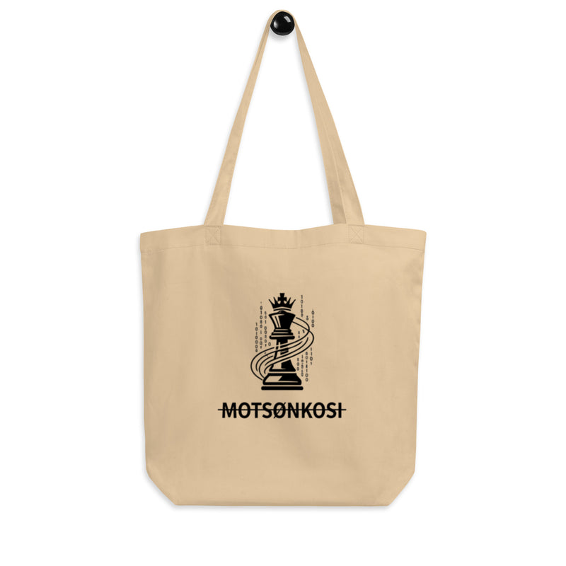 Motsonkosi™ Crowned Rook Strategy Eco Tote Bag