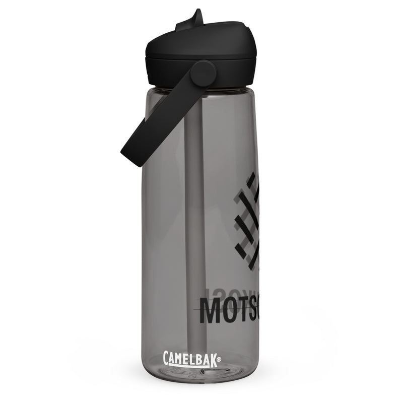 Motsonkosi Flip Straw Water Bottle
