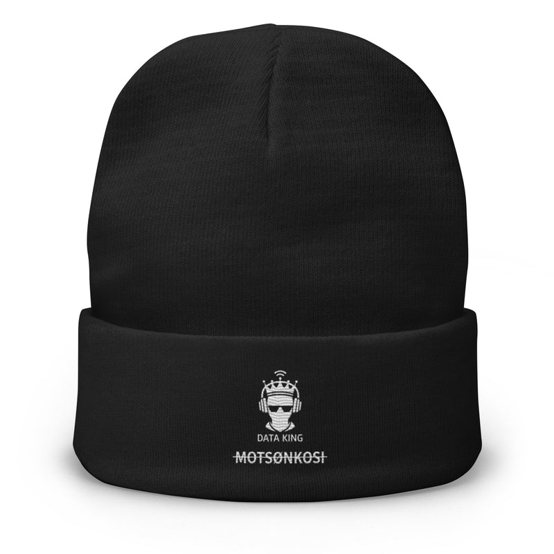 Motsonkosi “Data King” Knit Beanie