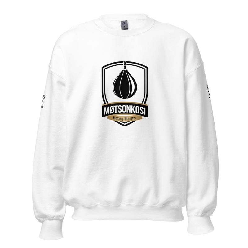 Motsonkosi™ Heavy Hitter Boxing Crewneck – Combat Sports Unisex Sweatshirt